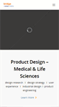 Mobile Screenshot of bridgedesign.com
